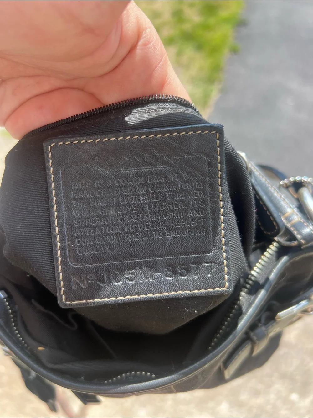 Coach SoHo Y2K bag in Black/ beautiful condition